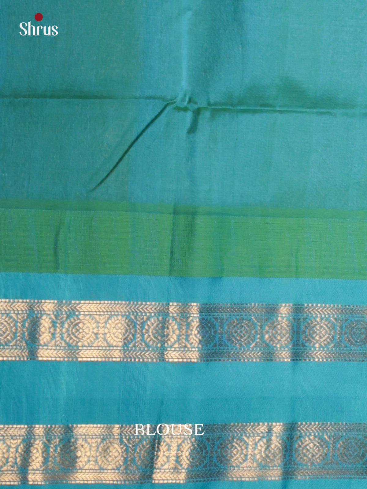 DLS29027 - Temple-border Saree - Shop on Shrus.com