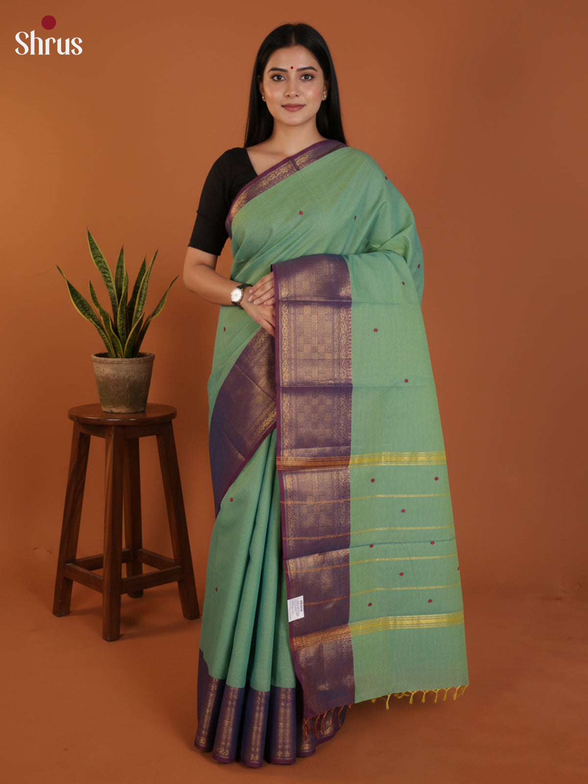 DLS29029 - Chettinad Cotton Saree