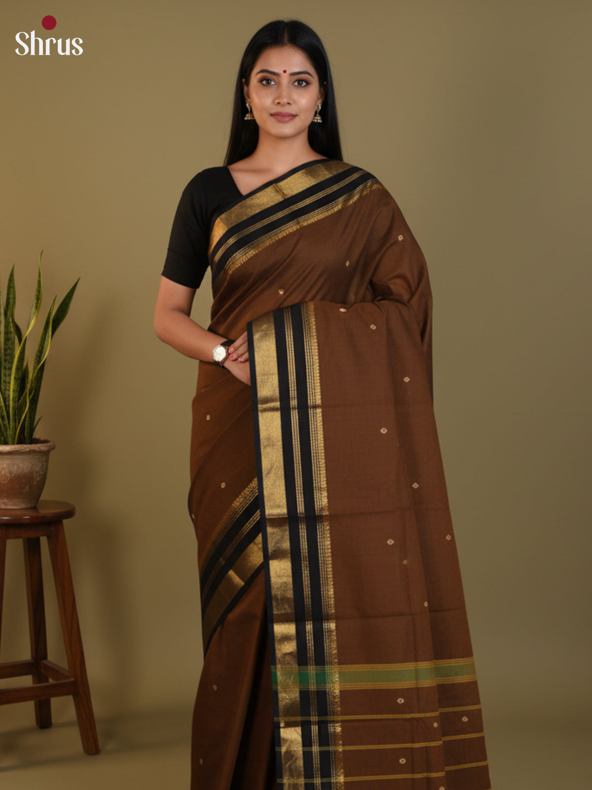 DLS29030 - Chettinad Cotton Saree