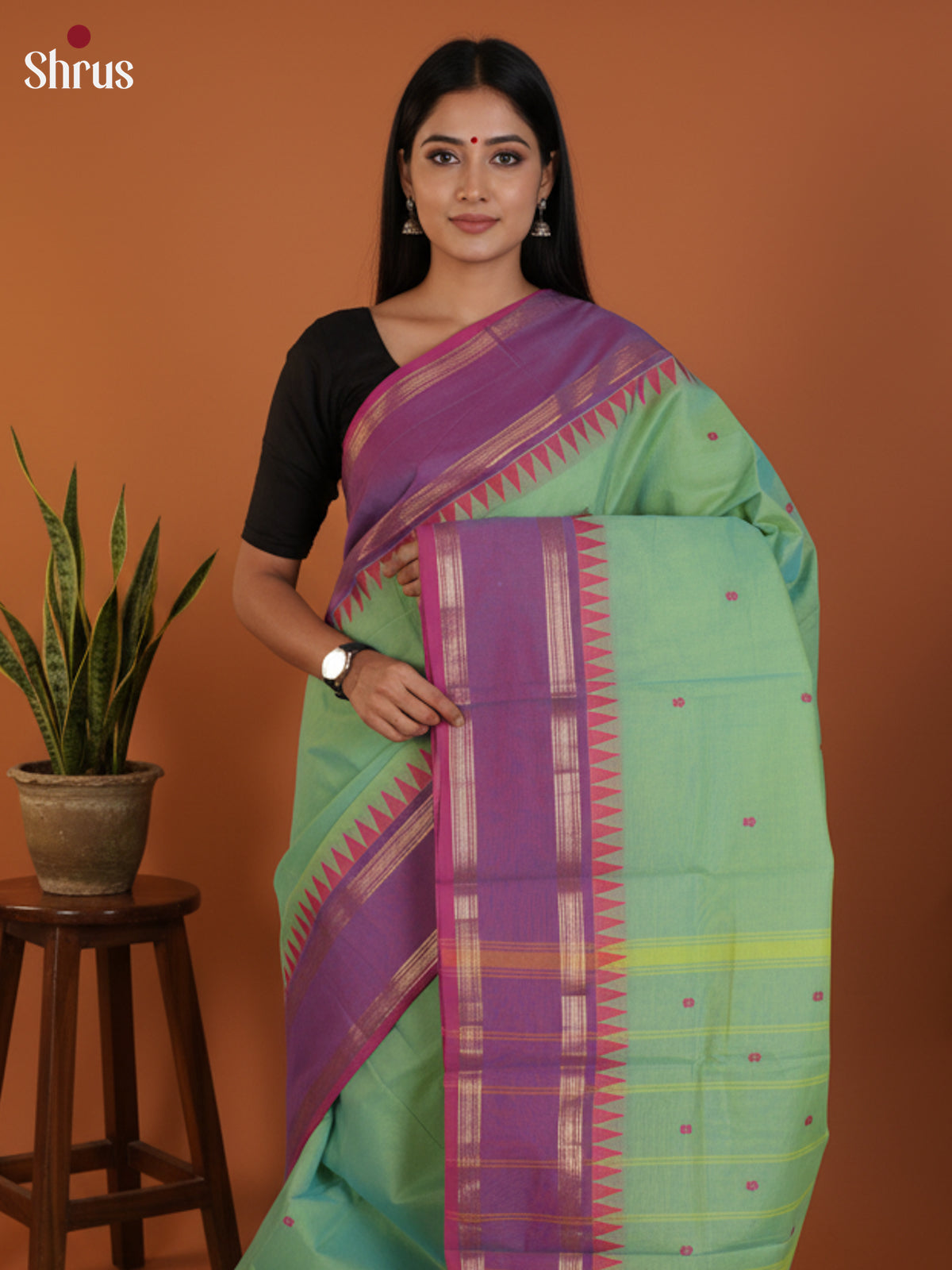 DLS29032 - Chettinad Cotton Saree