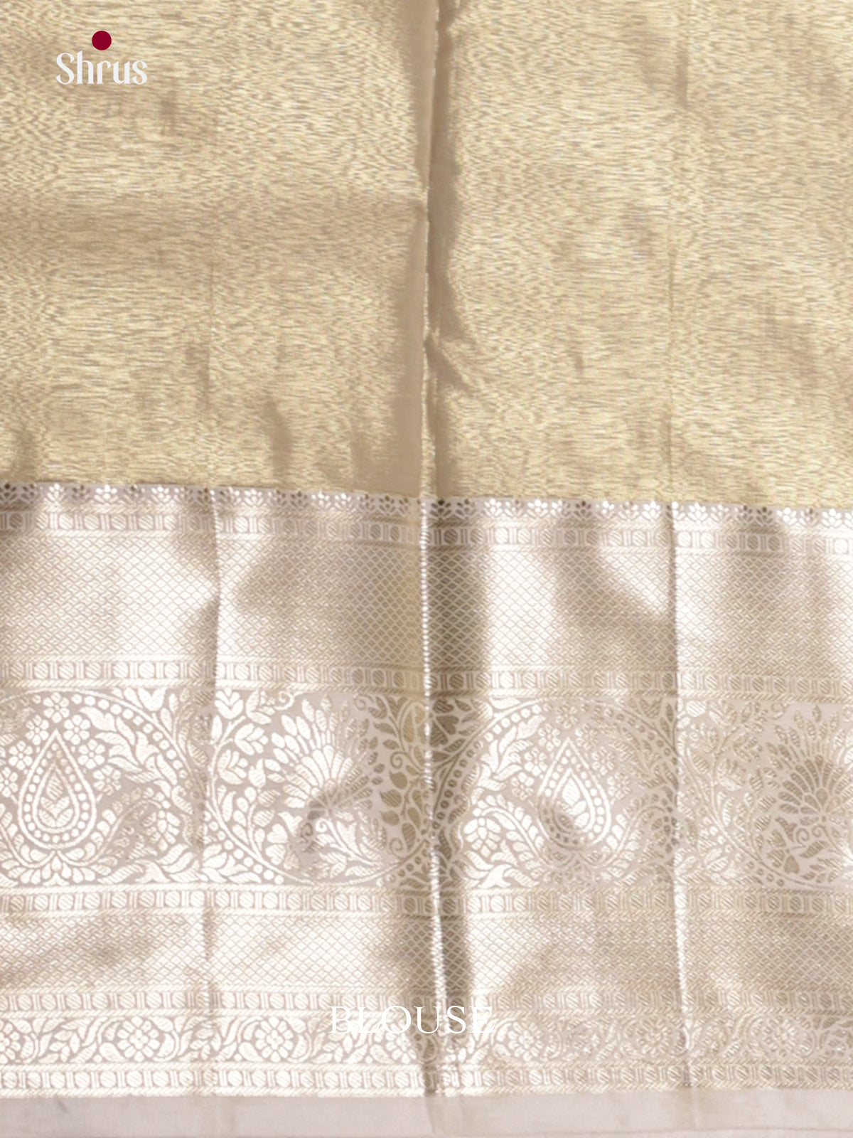 Teal Blue & Grey - Kanchipuram-halfpure Saree- DLS29069 - Shop on Shrus.com