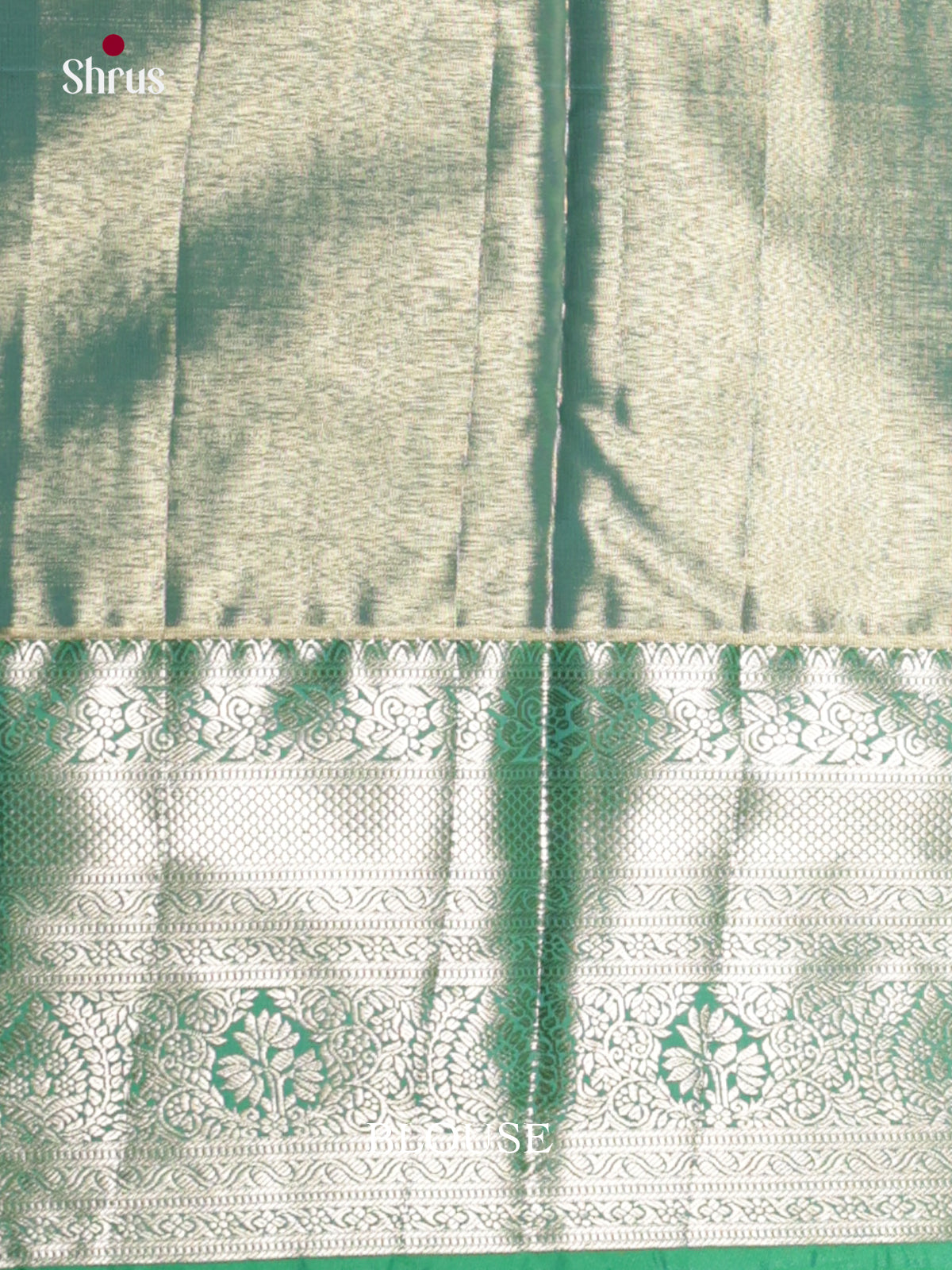DLS29070 - Kanchipuram-halfpure Saree