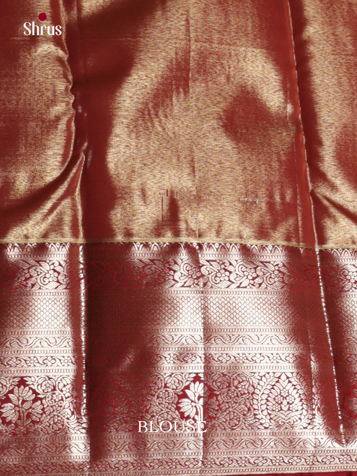 Lavender & maroon - Kanchipuram-halfpure Saree - DLS29072 - Shop on Shrus.com