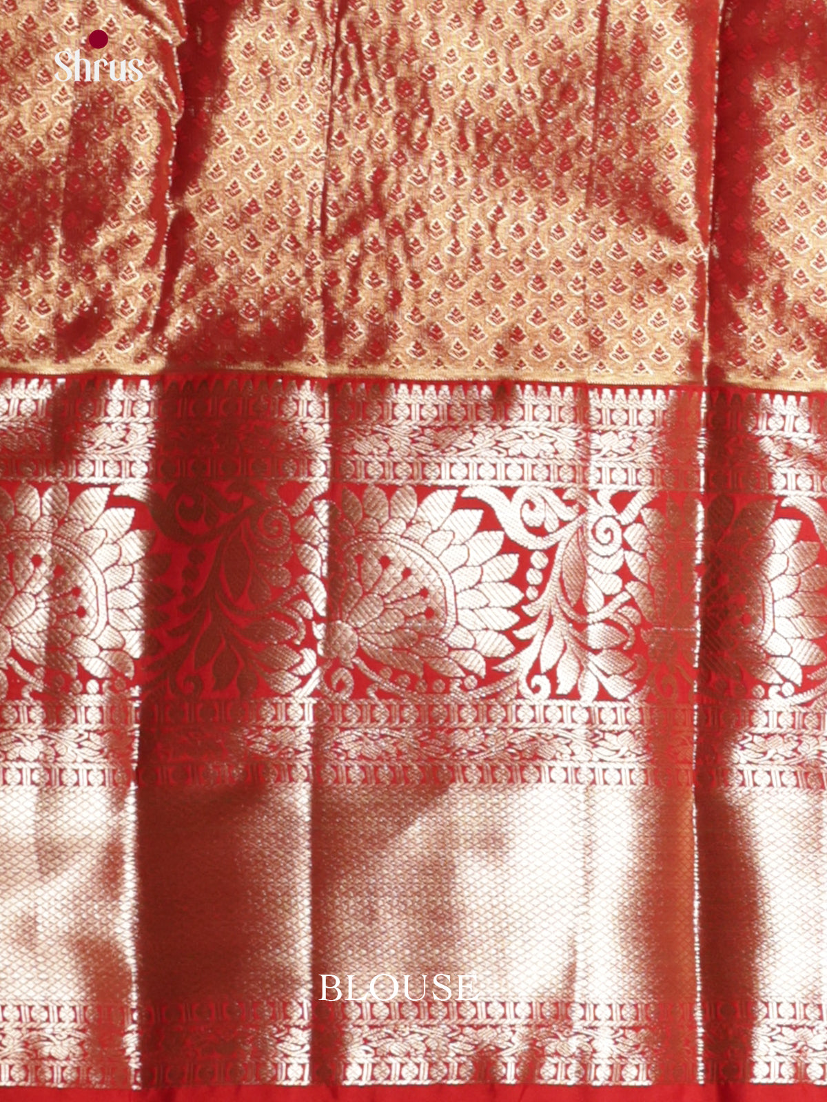 DLS29073 - Kanchipuram-halfpure Saree - Shop on Shrus.com