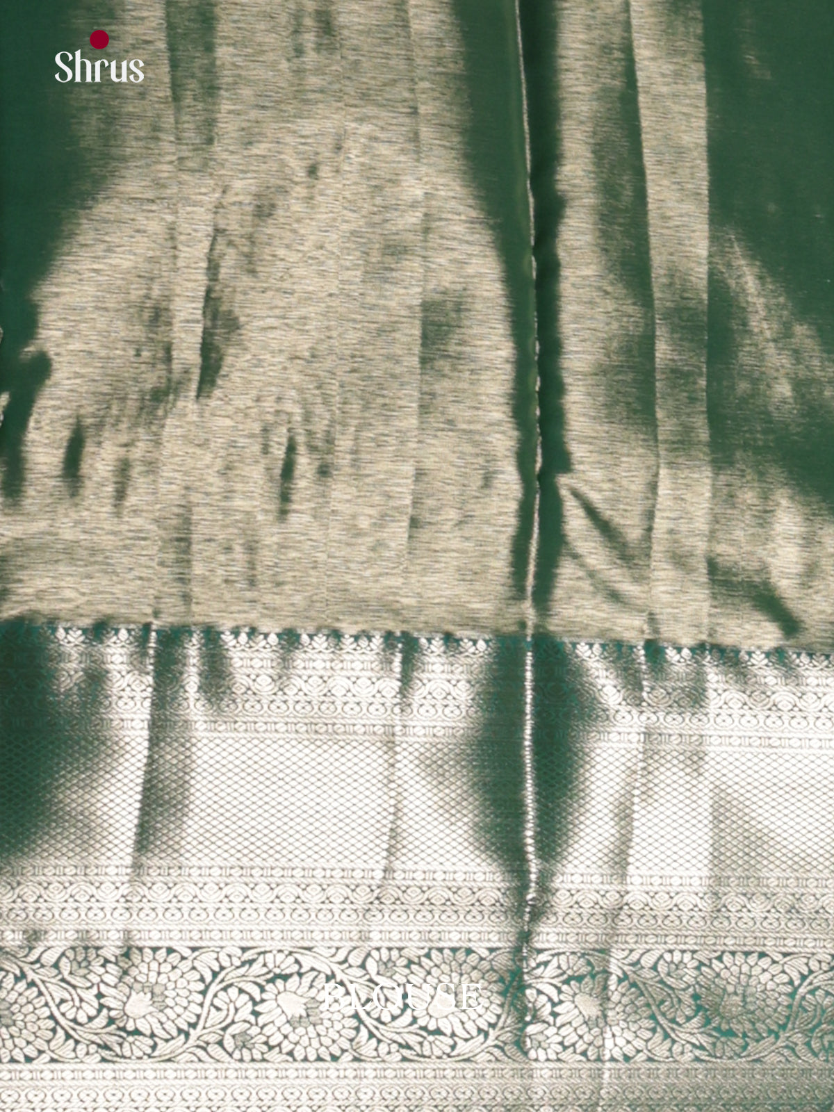 Lavender & Green - Kanchipuram-halfpure Saree- DLS29101 - Shop on Shrus.com
