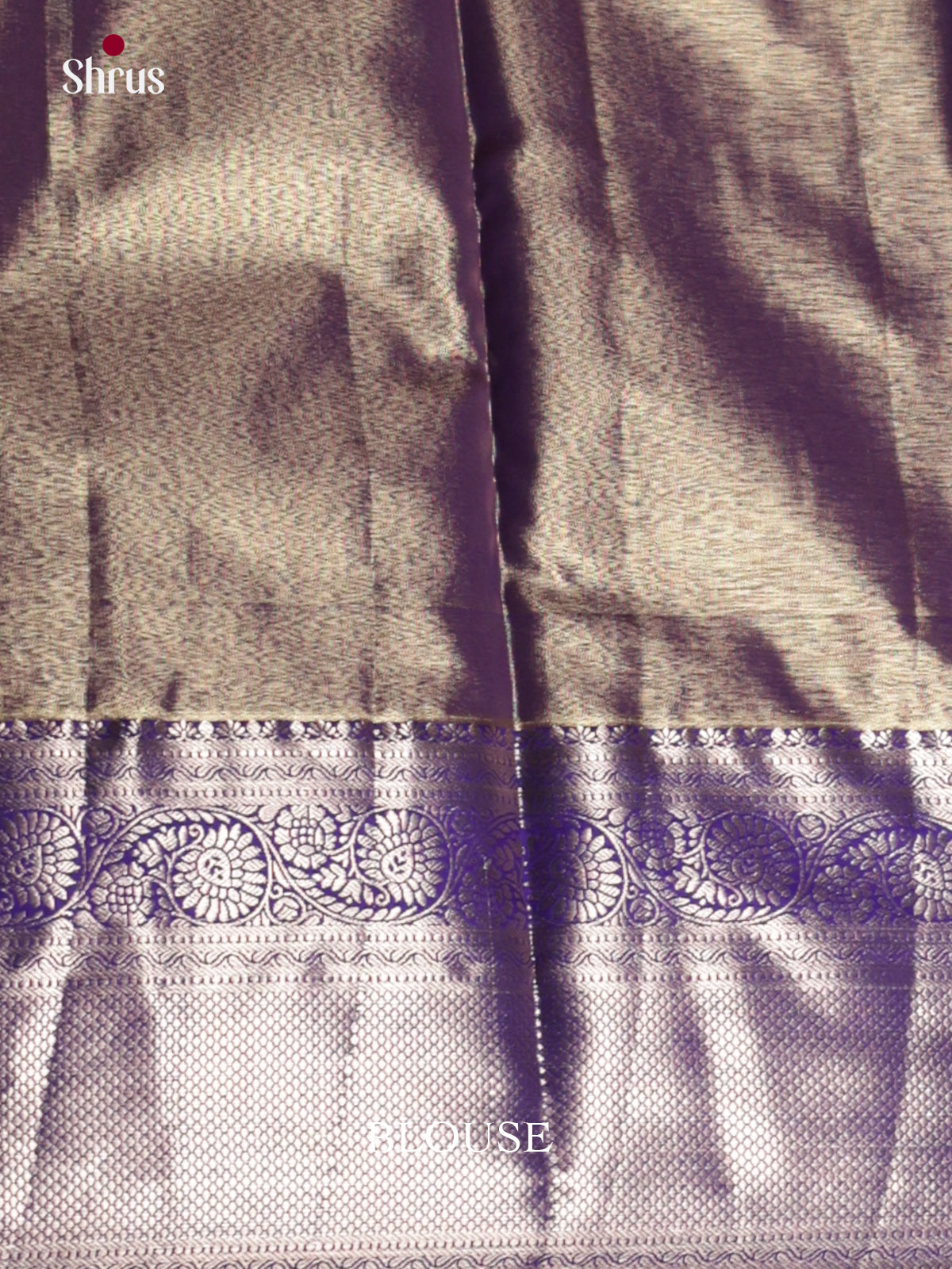 DLS29113 - Kanchipuram-halfpure Saree - Shop on Shrus.com