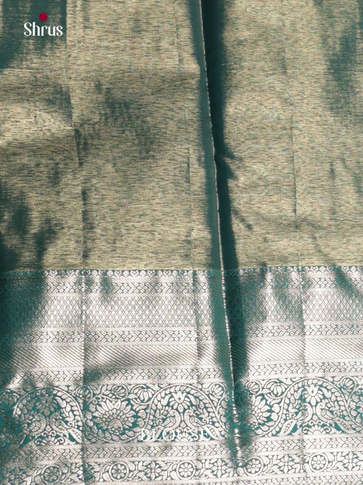 DLS29117 - Kanchipuram-halfpure Saree