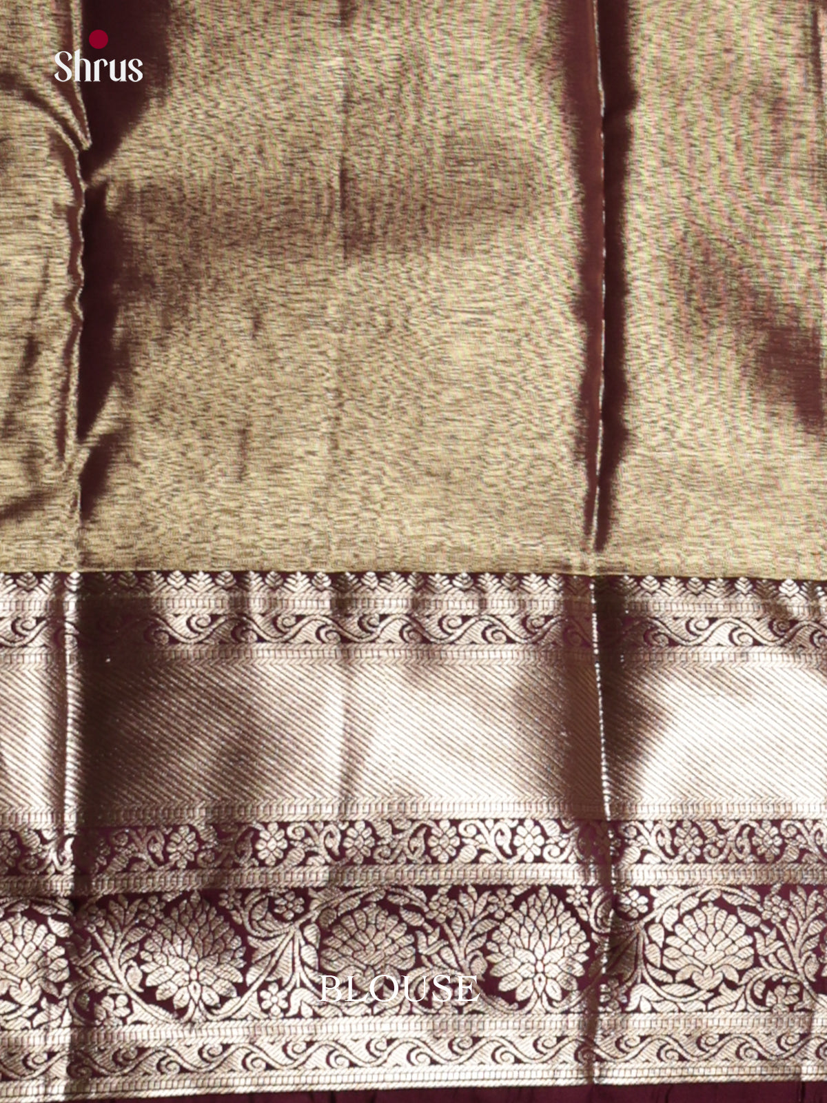 Blue & Purple - Kanchipuram-halfpure Saree-DLS29119 - Shop on Shrus.com