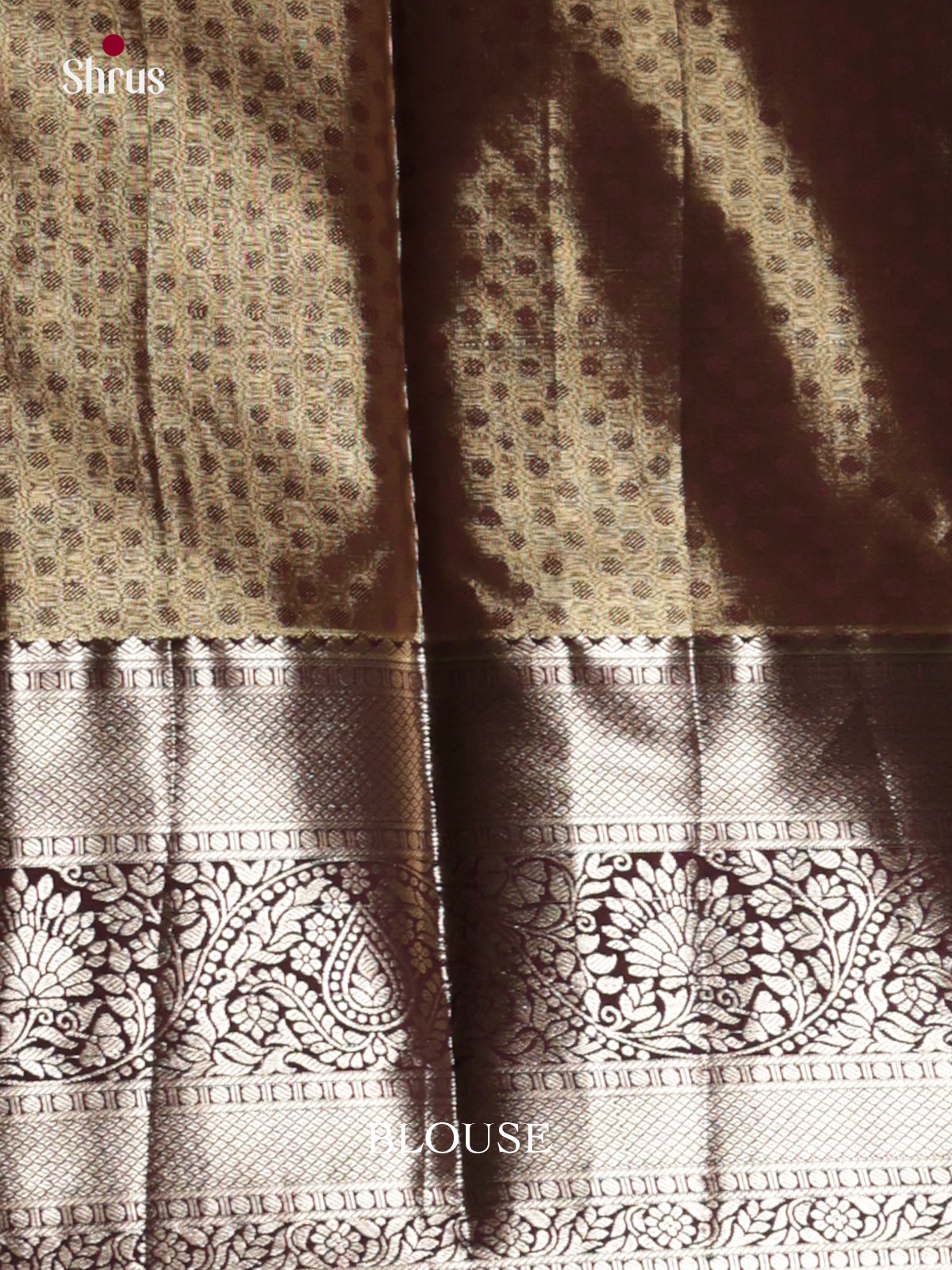 DLS29124 - Kanchipuram-halfpure Saree