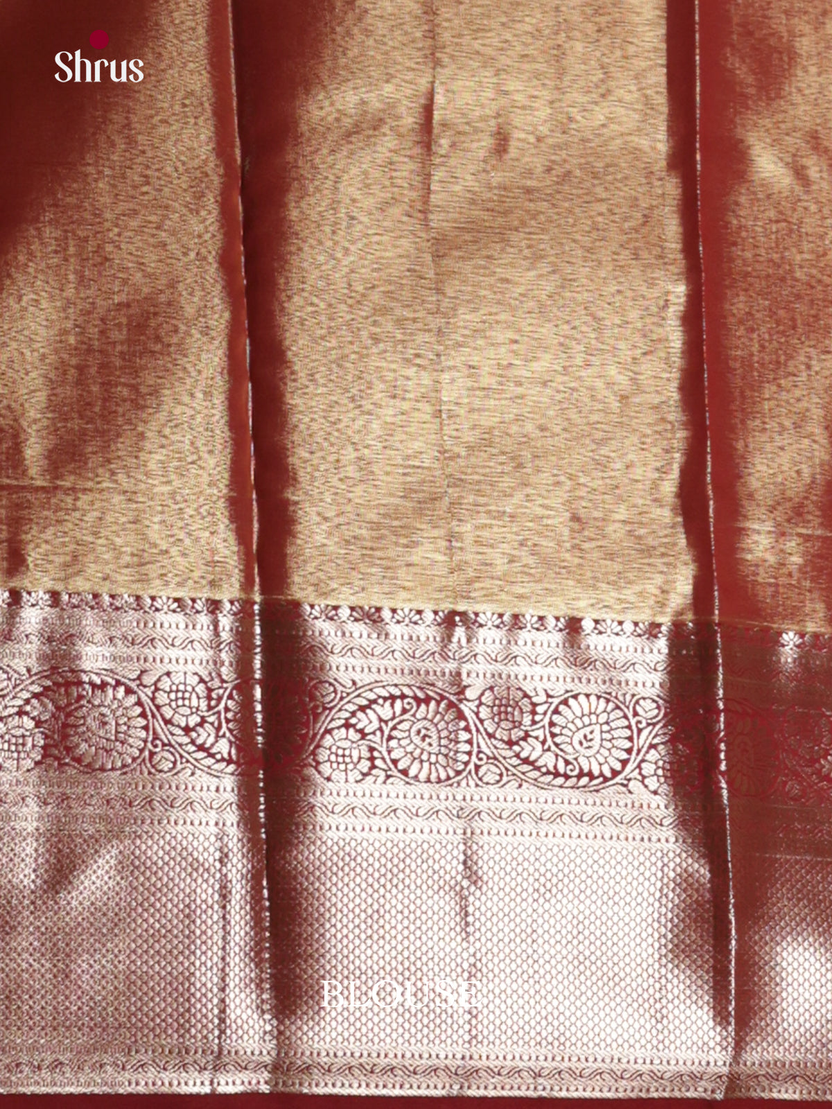 DLS29129 - Kanchipuram-halfpure Saree