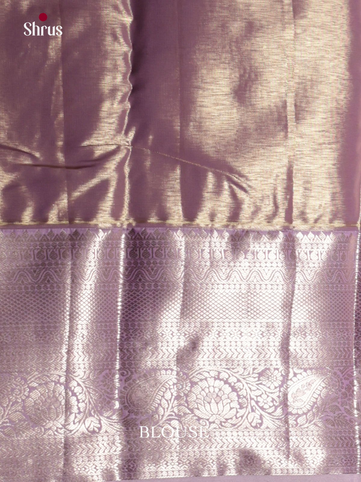 DLS29130 - Kanchipuram-halfpure Saree