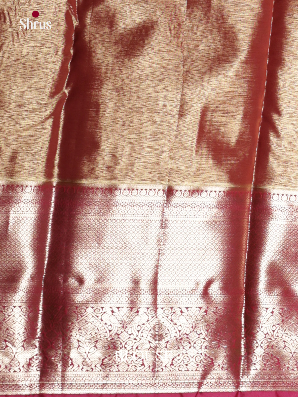 DLS29132 - Kanchipuram-halfpure Saree