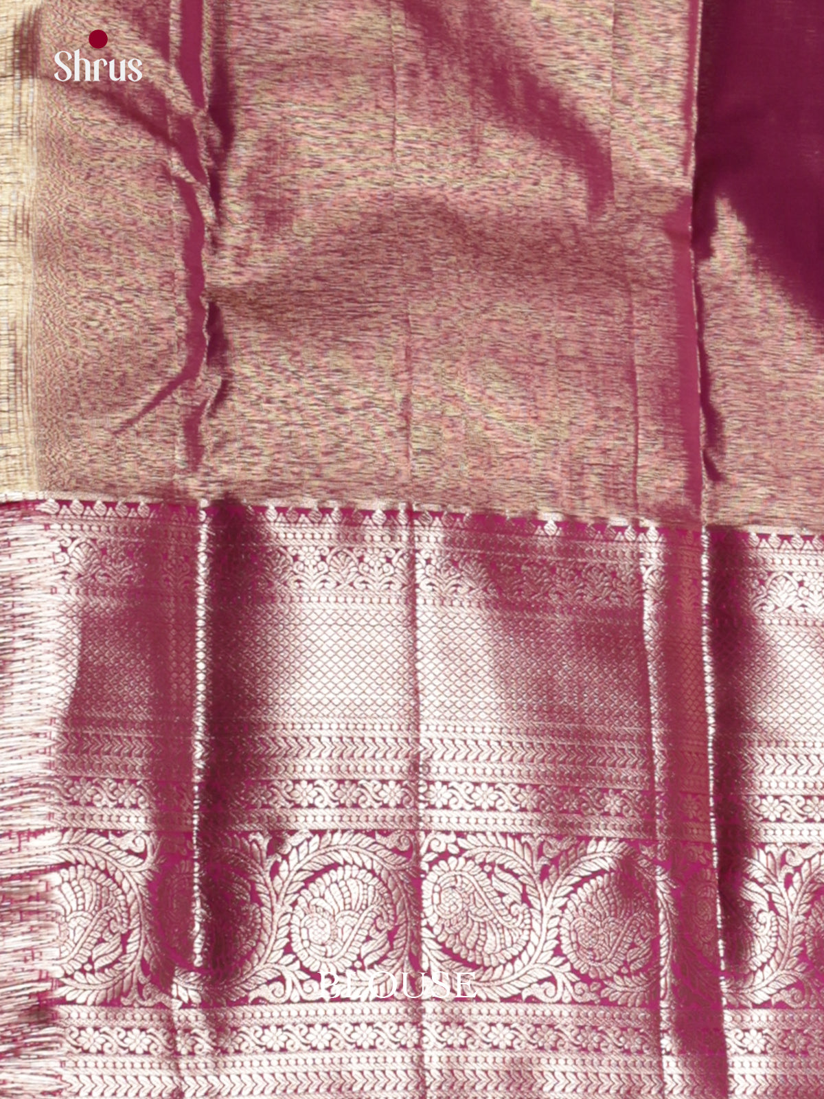 DLS29149 - Kanchipuram-halfpure Saree - Shop on Shrus.com