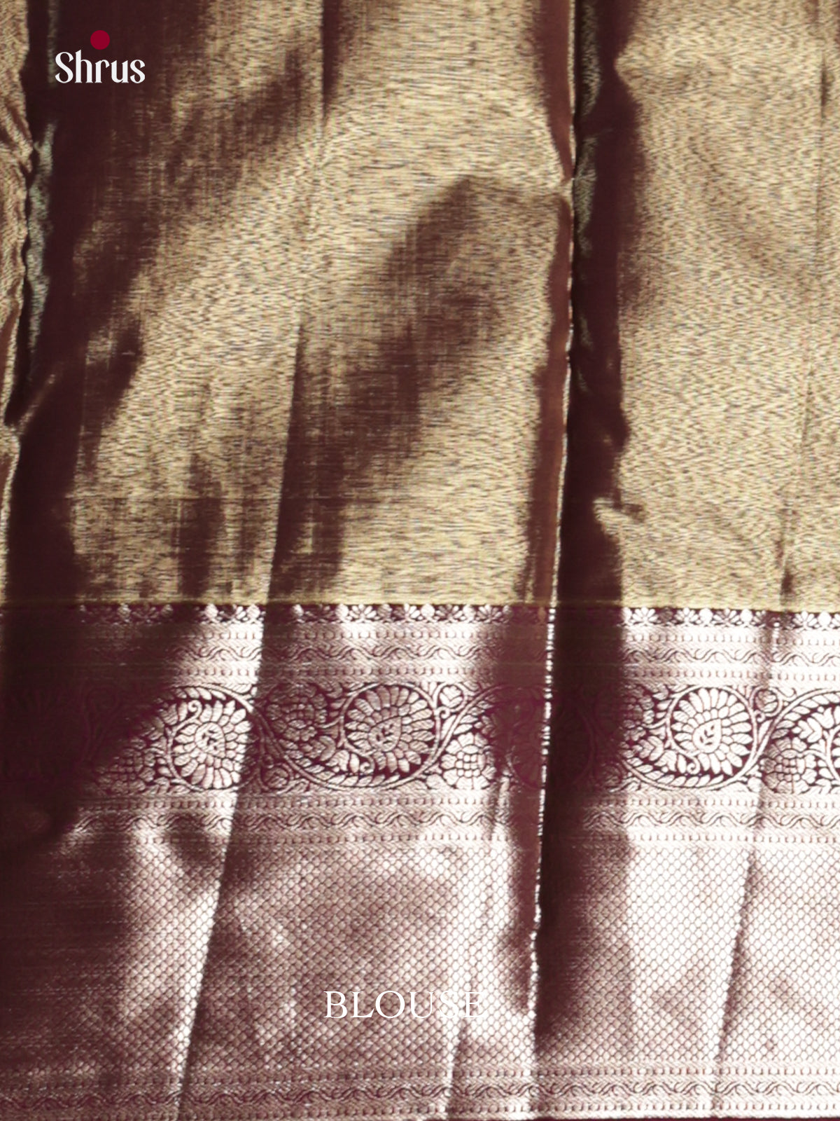 DLS29154 - Kanchipuram-halfpure Saree - Shop on Shrus.com