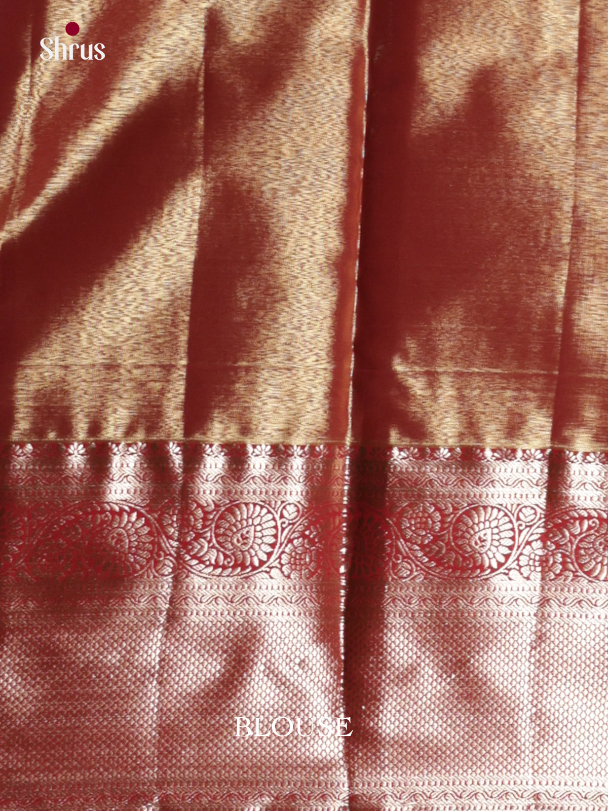 Glorious Yellow & Red - Kanchipuram-halfpure Saree- DLS29155 - Shop on Shrus.com