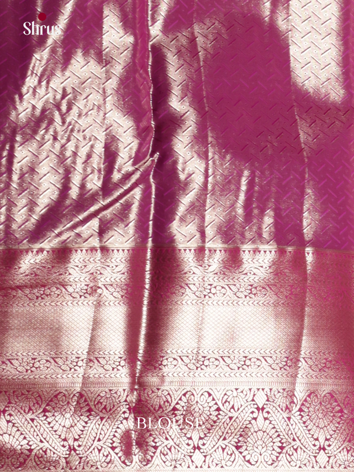 DLS29156 - Kanchipuram-halfpure Saree