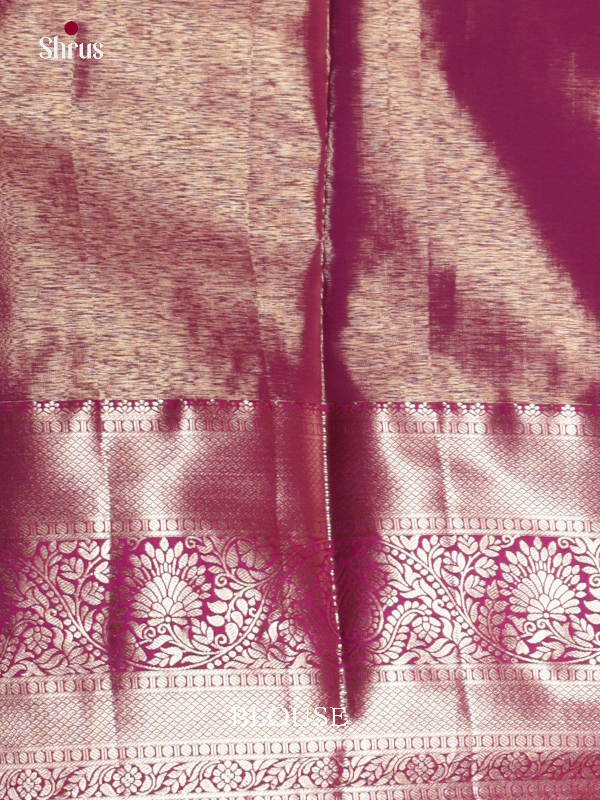 DLS29163 - Kanchipuram-halfpure Saree