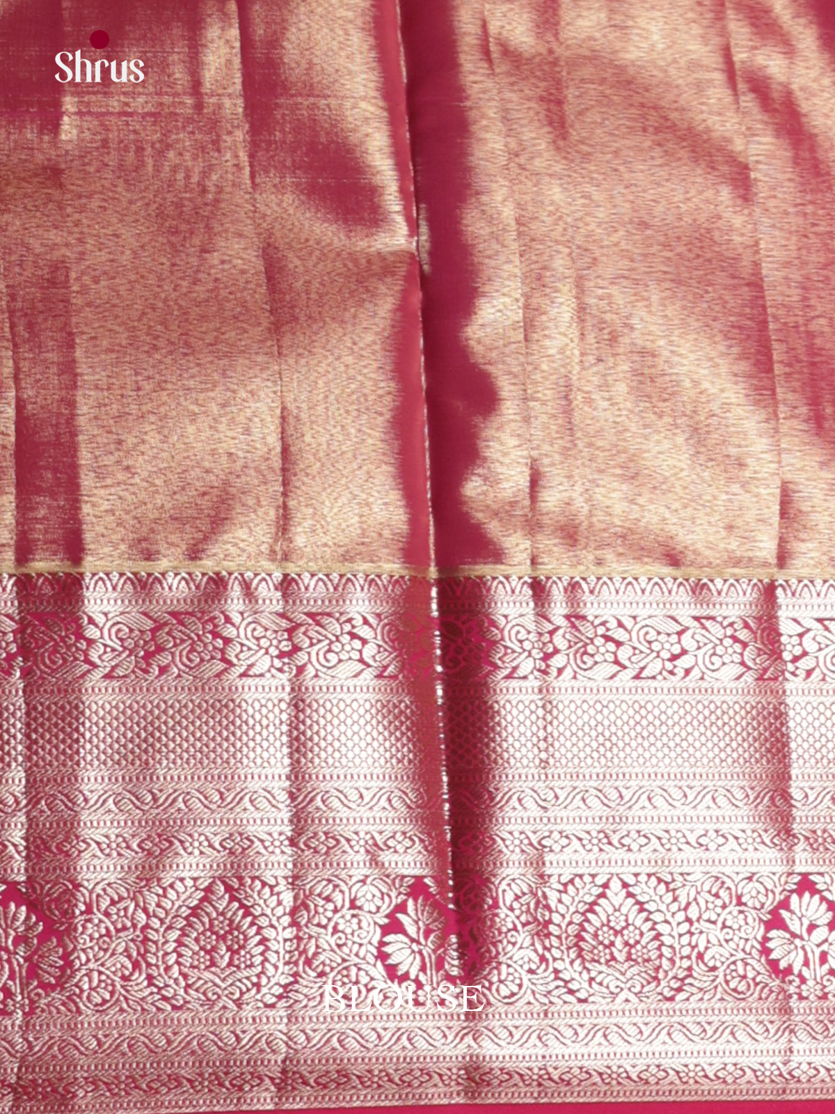 DLS29166 - Kanchipuram-halfpure Saree - Shop on Shrus.com