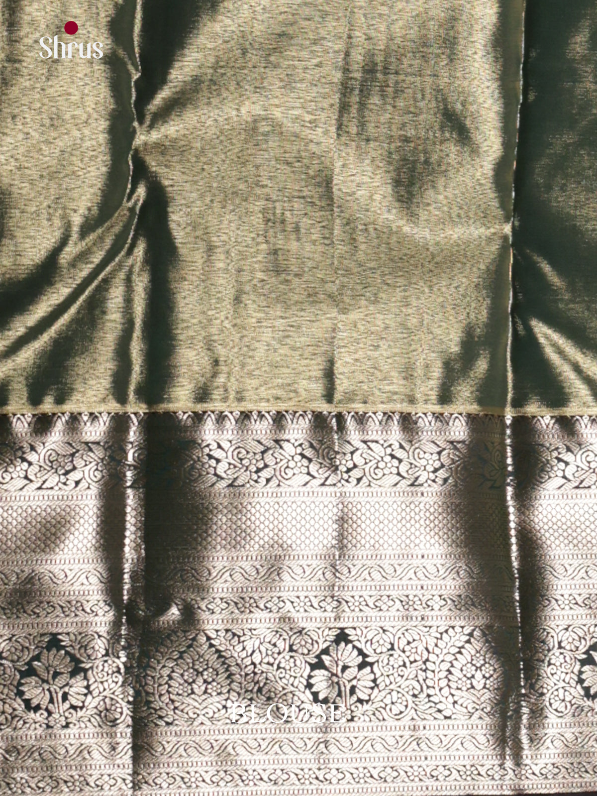 Pink & Green - Kanchipuram-halfpure Saree- DLS29167 - Shop on Shrus.com