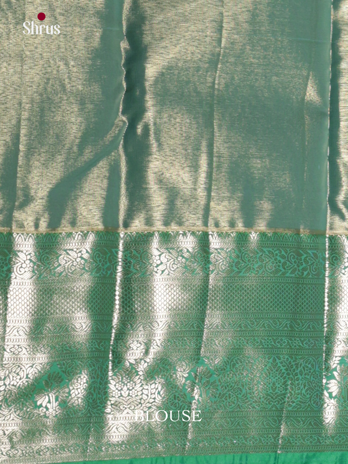 DLS29168 - Kanchipuram-halfpure Saree