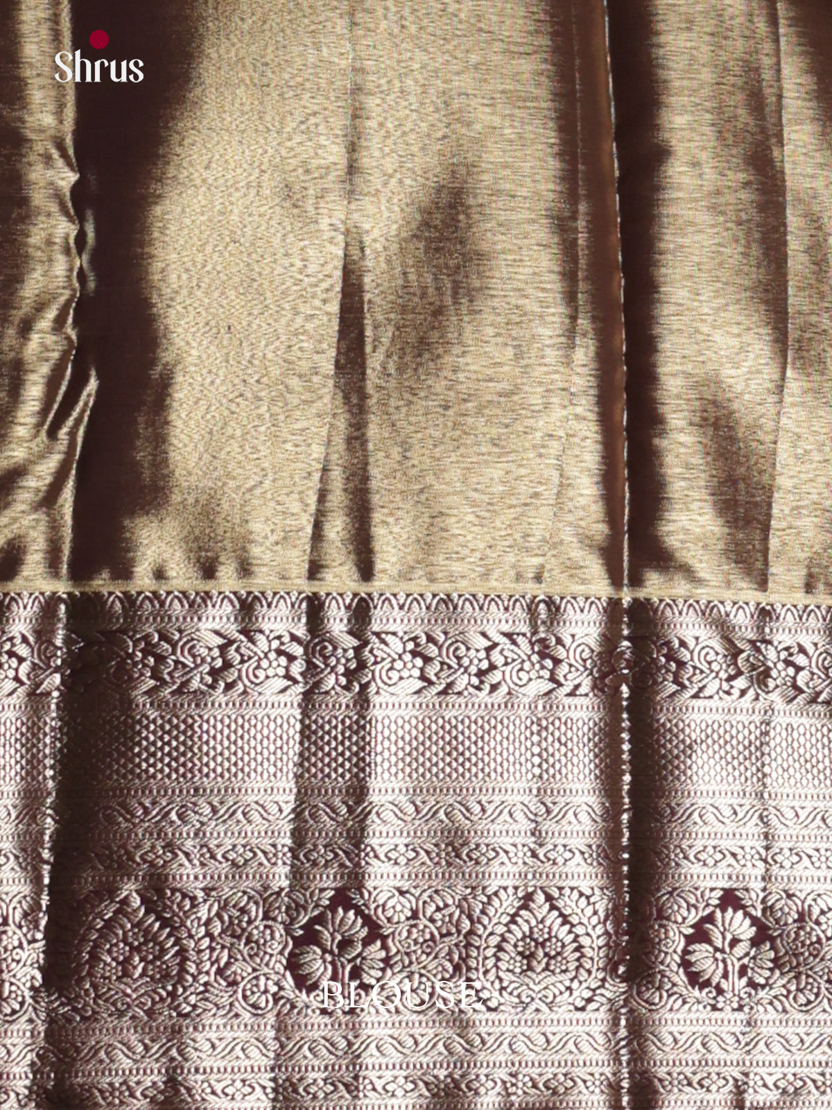 DLS29169 - Kanchipuram-halfpure Saree