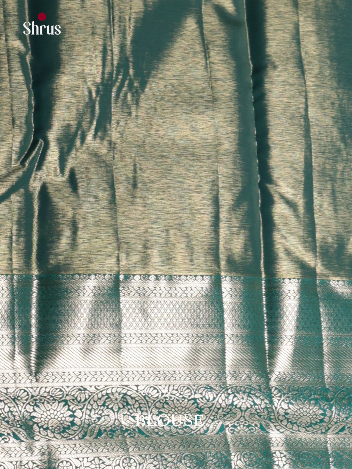 Pink & Green - Kanchipuram-halfpure Saree- DLS29172 - Shop on Shrus.com