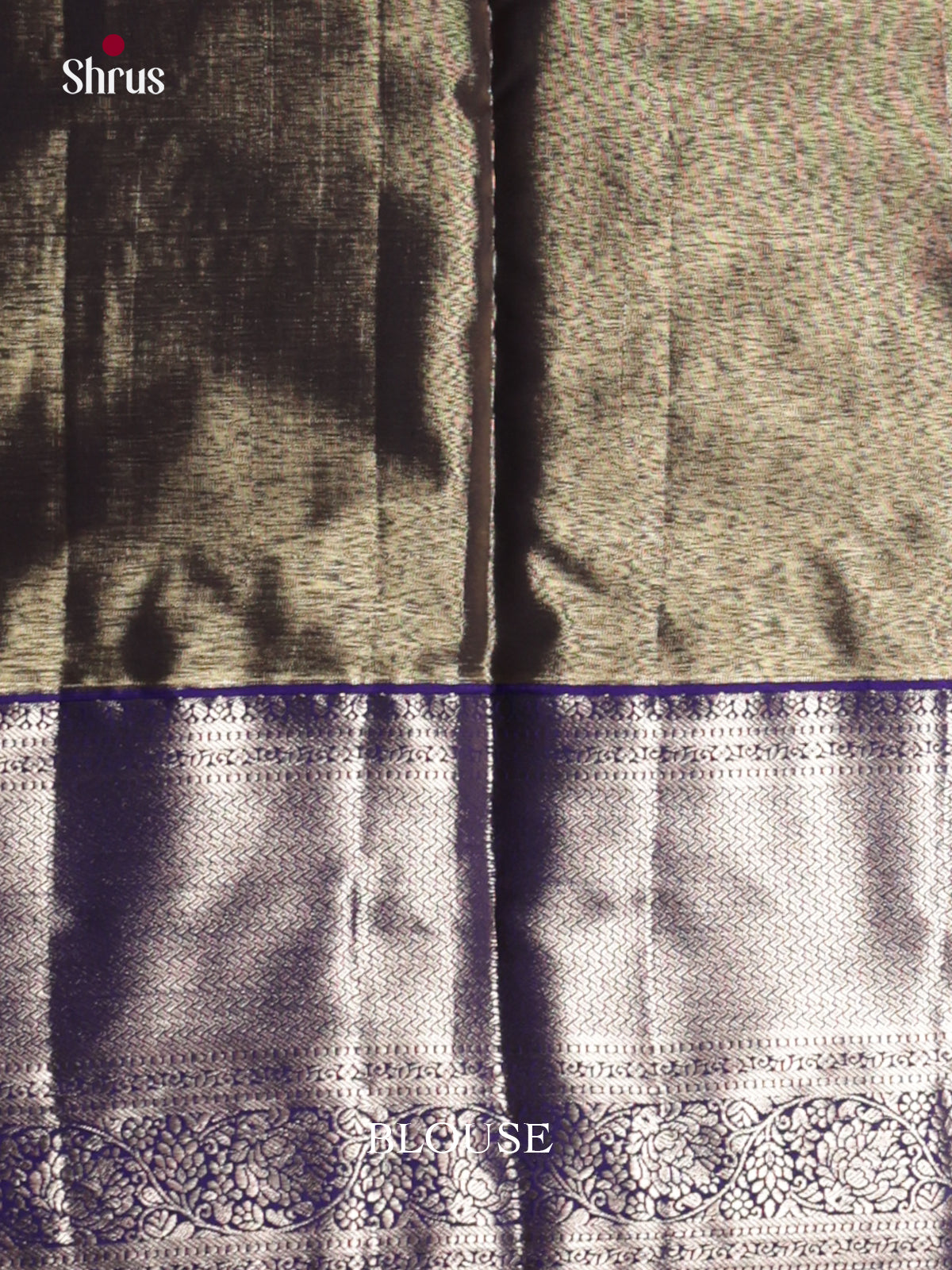 DLS29173 - Kanchipuram-halfpure Saree