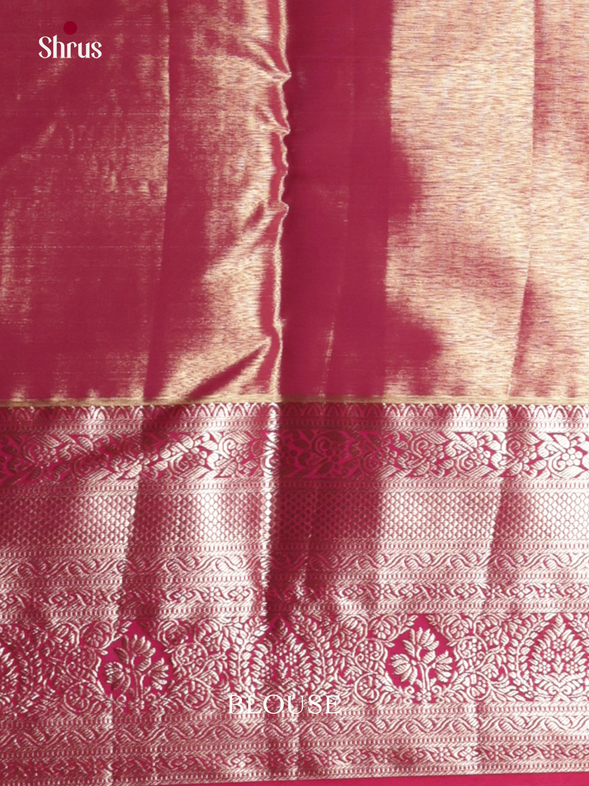 DLS29181 - Kanchipuram-halfpure Saree