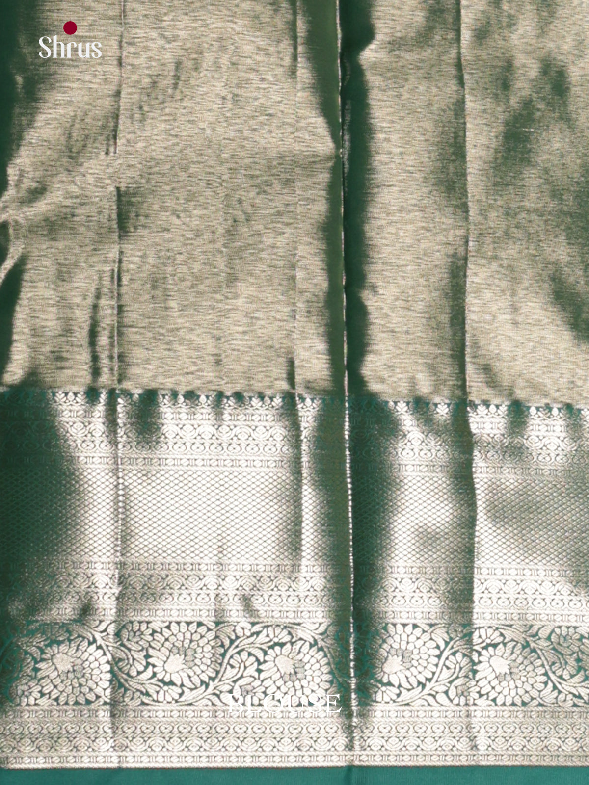 DLS29186 - Kanchipuram-halfpure Saree