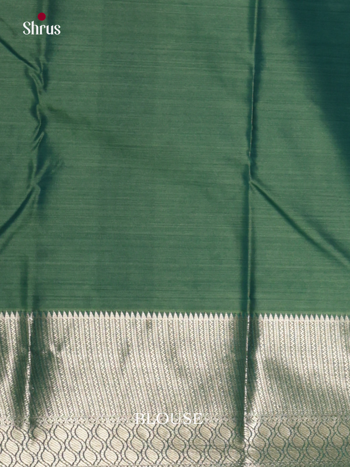 DLS29193 - Kanchipuram-halfpure Saree - Shop on Shrus.com