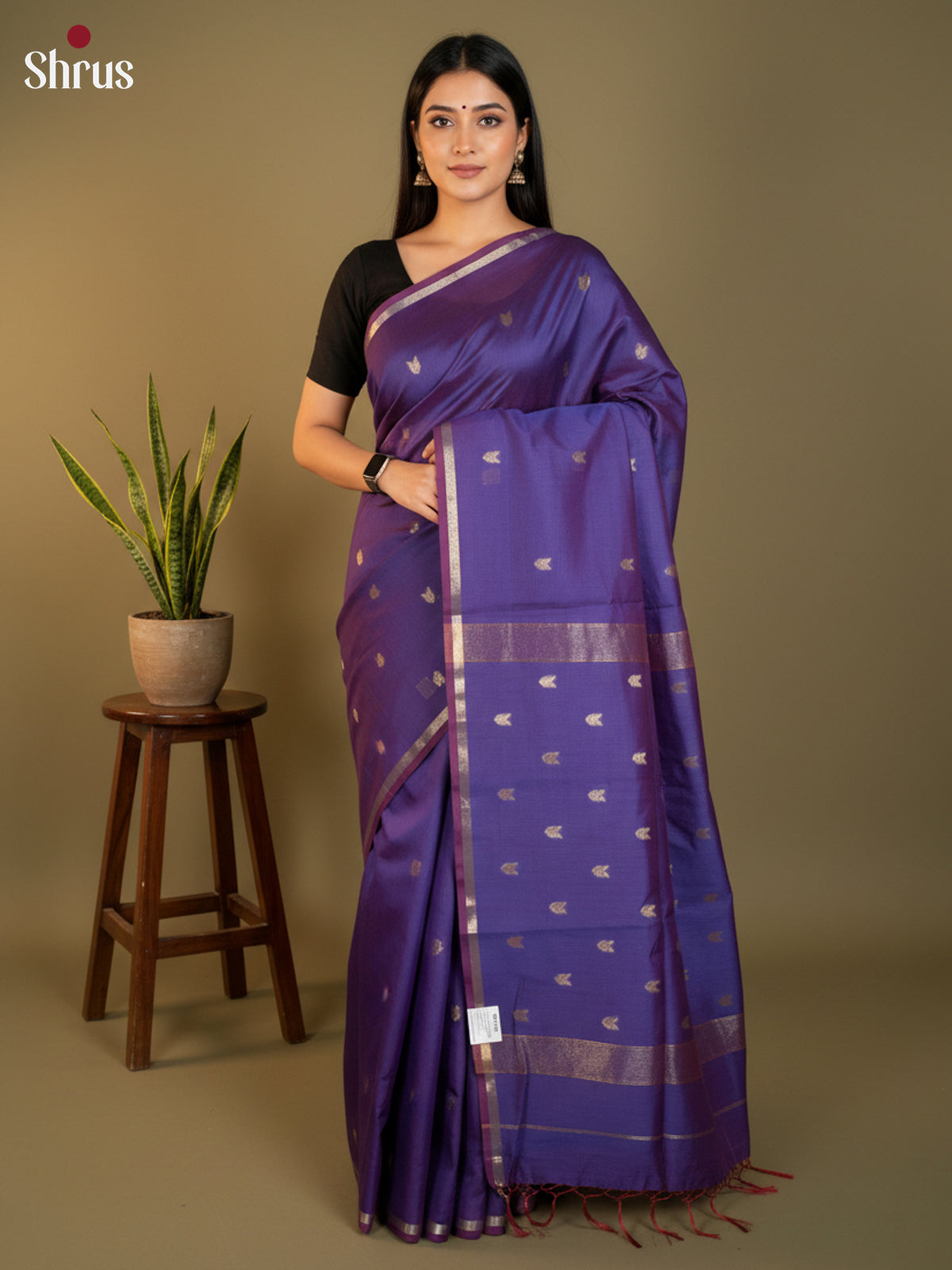 DLS29276 - Art Maheshwari Saree - Shop on Shrus.com