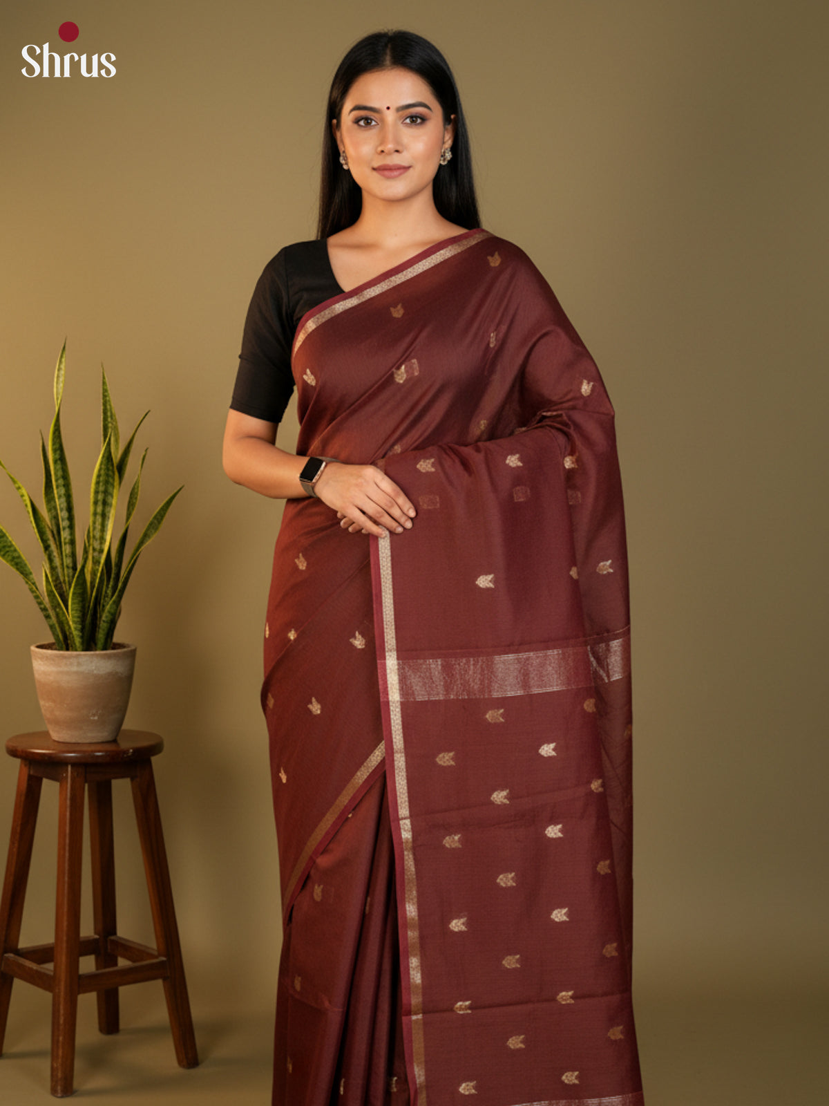DLS29277 - Art Maheshwari Saree - Shop on Shrus.com
