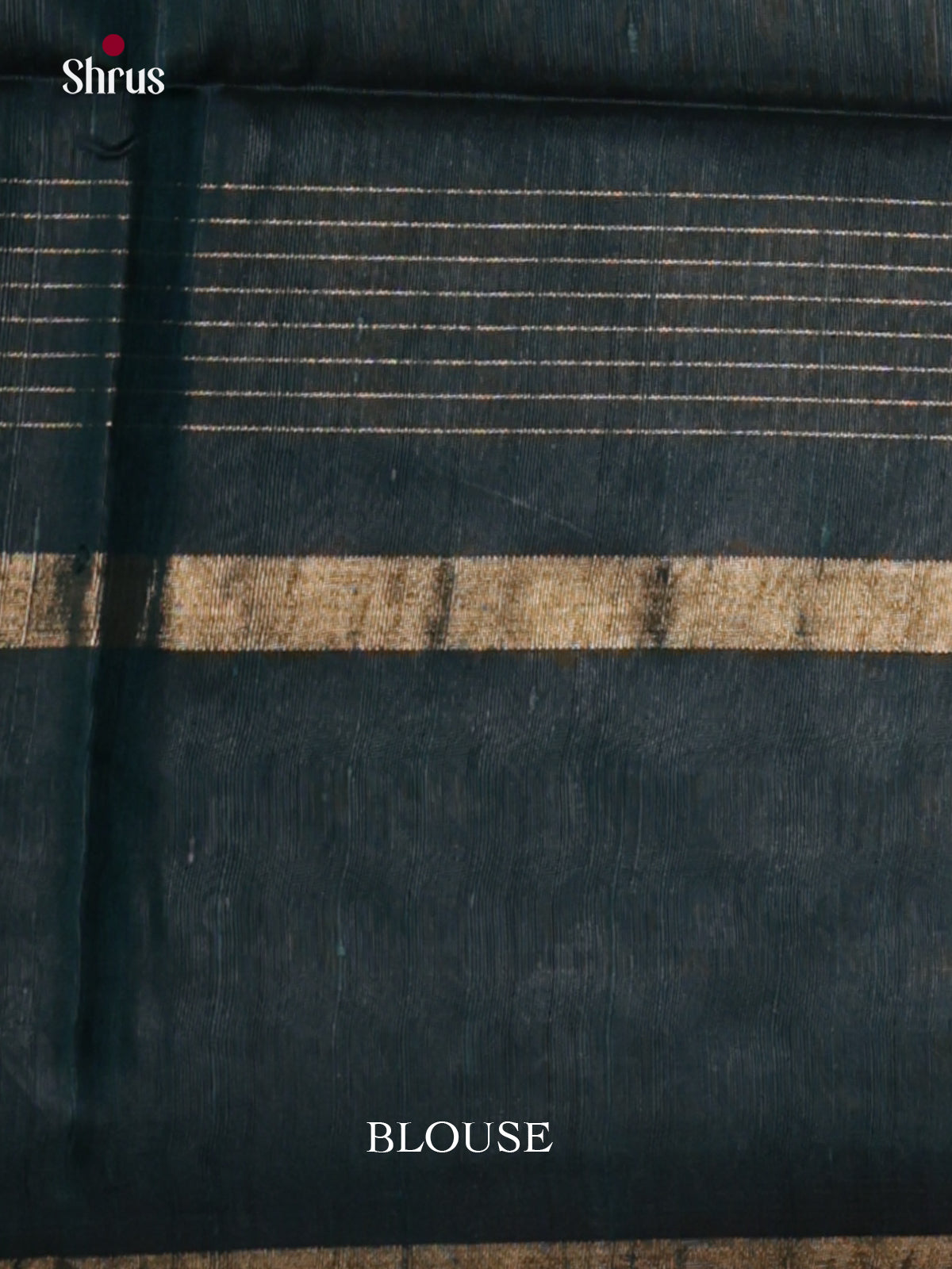Elegant Peacock Blue single tone Raw Silk Saree with zari kattam - DLS30002 - Shop on Shrus.com
