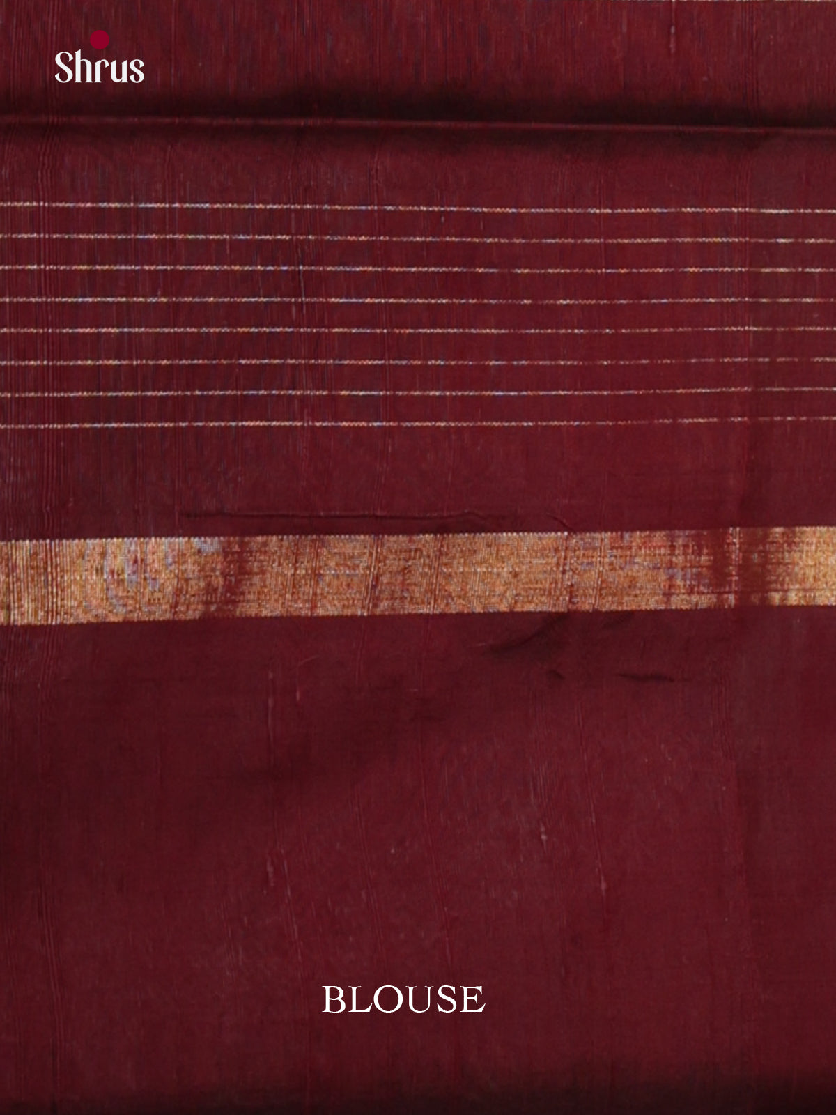 DLS30006 - Raw Silk Saree - Shop on Shrus.com