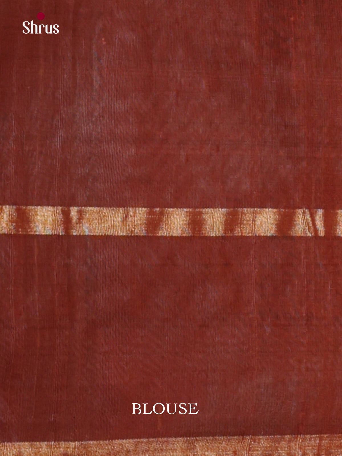 Classy Arakku Raw Silk Saree with zari buttas & thread woven pallu - DLS30020 - Shop on Shrus.com