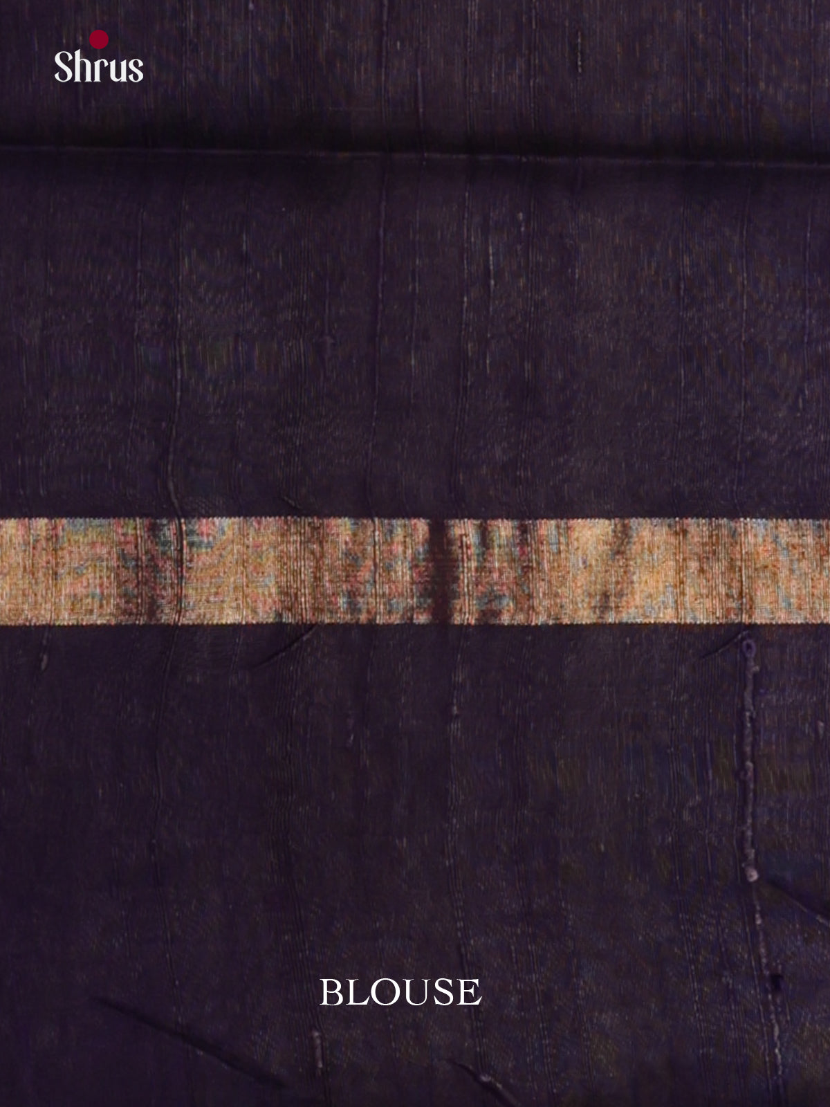 Pretty Majenta pink & Blue Raw Silk Saree with thread woven buttas - DLS30029 - Shop on Shrus.com