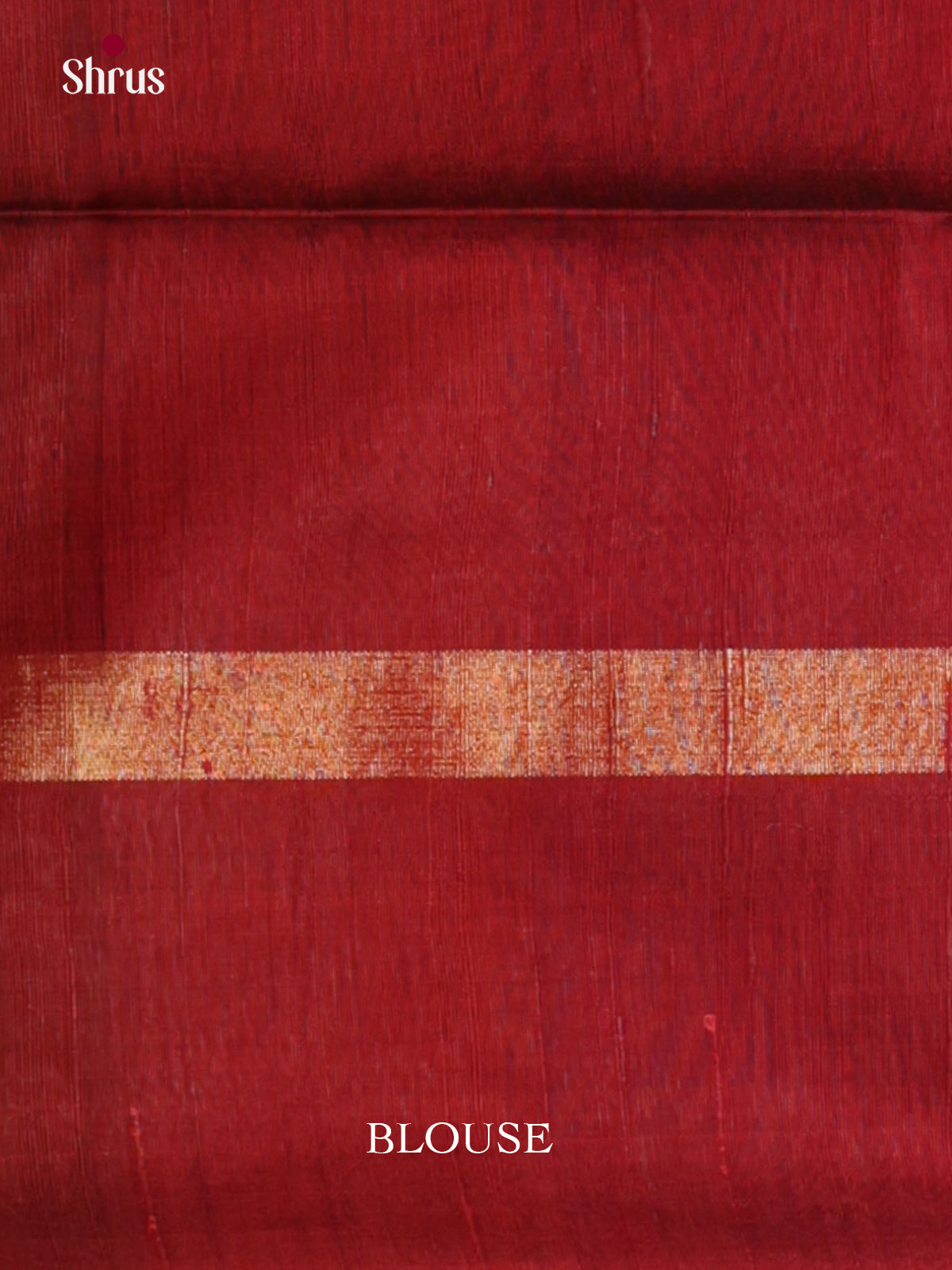 Beautiful Grey & Red Raw Silk Saree with thread woven buttas - DLS30033 - Shop on Shrus.com