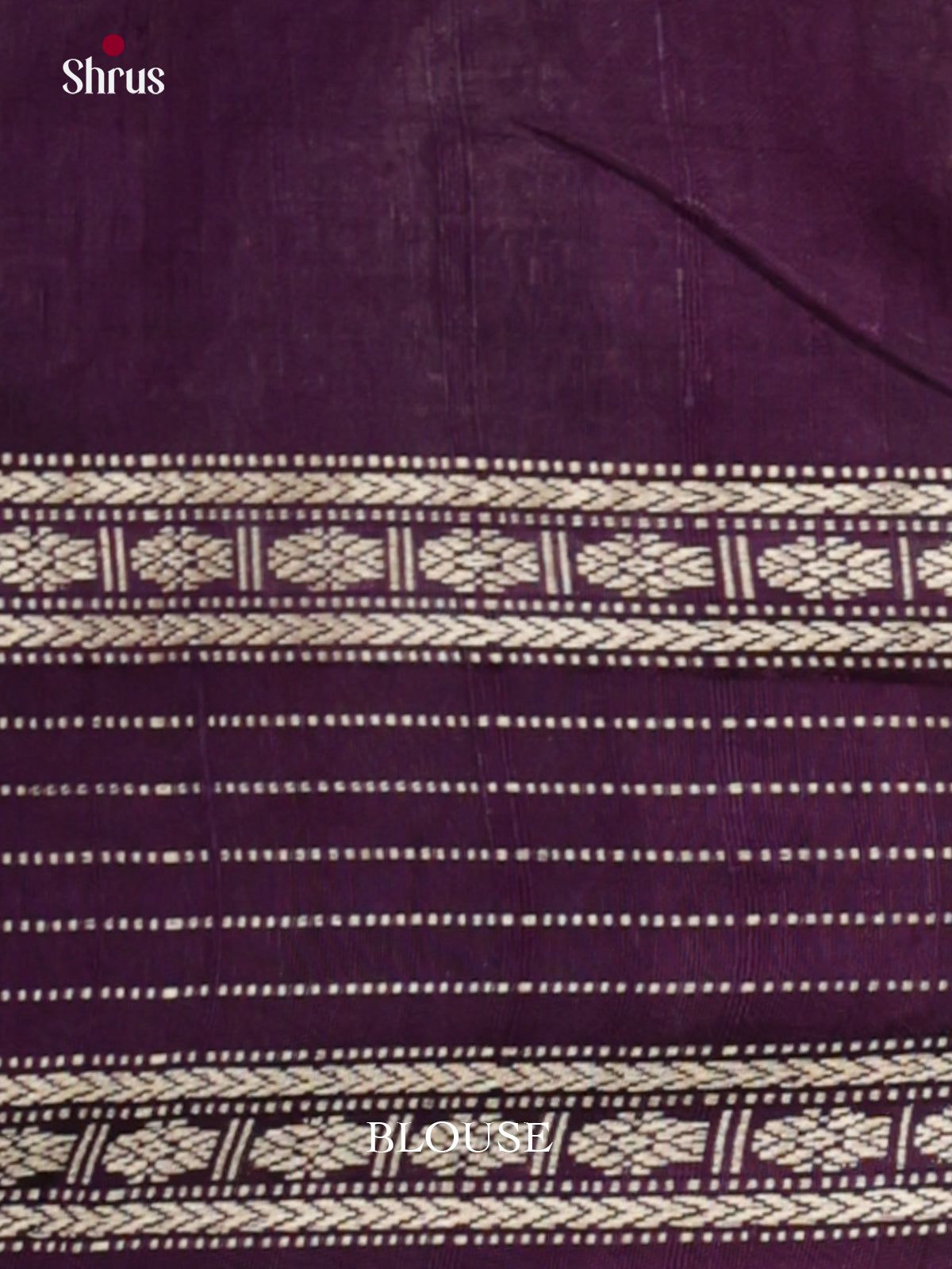 DLS30037 - Raw Silk Saree - Shop on Shrus.com