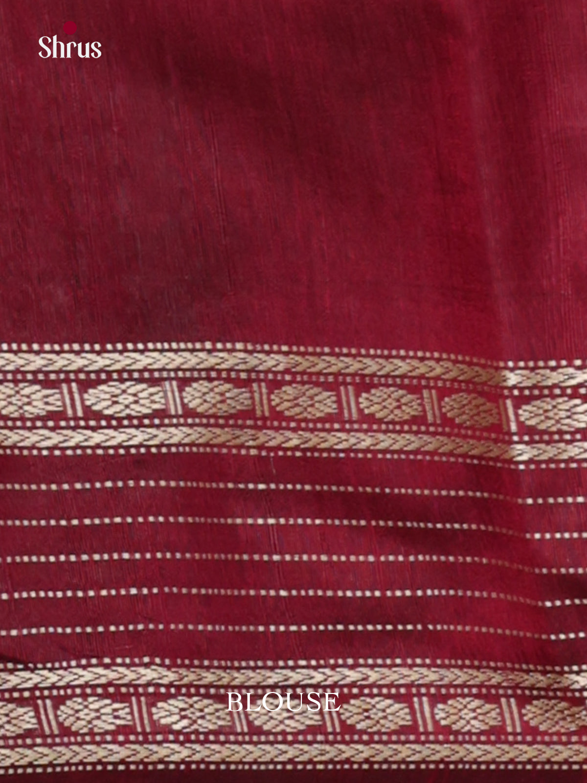 Classy Grey & Maroon Raw Silk Saree with contrast zari border - DLS30040 - Shop on Shrus.com