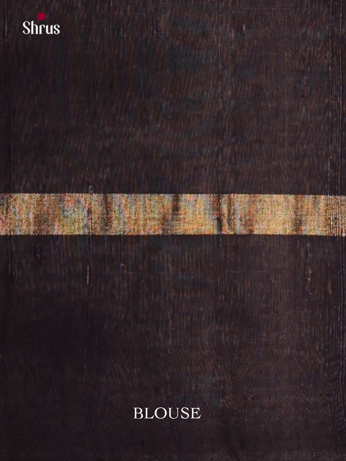 Pretty Purple & Blue Raw Silk Saree with zari brocade pallu - DLS30045 - Shop on Shrus.com