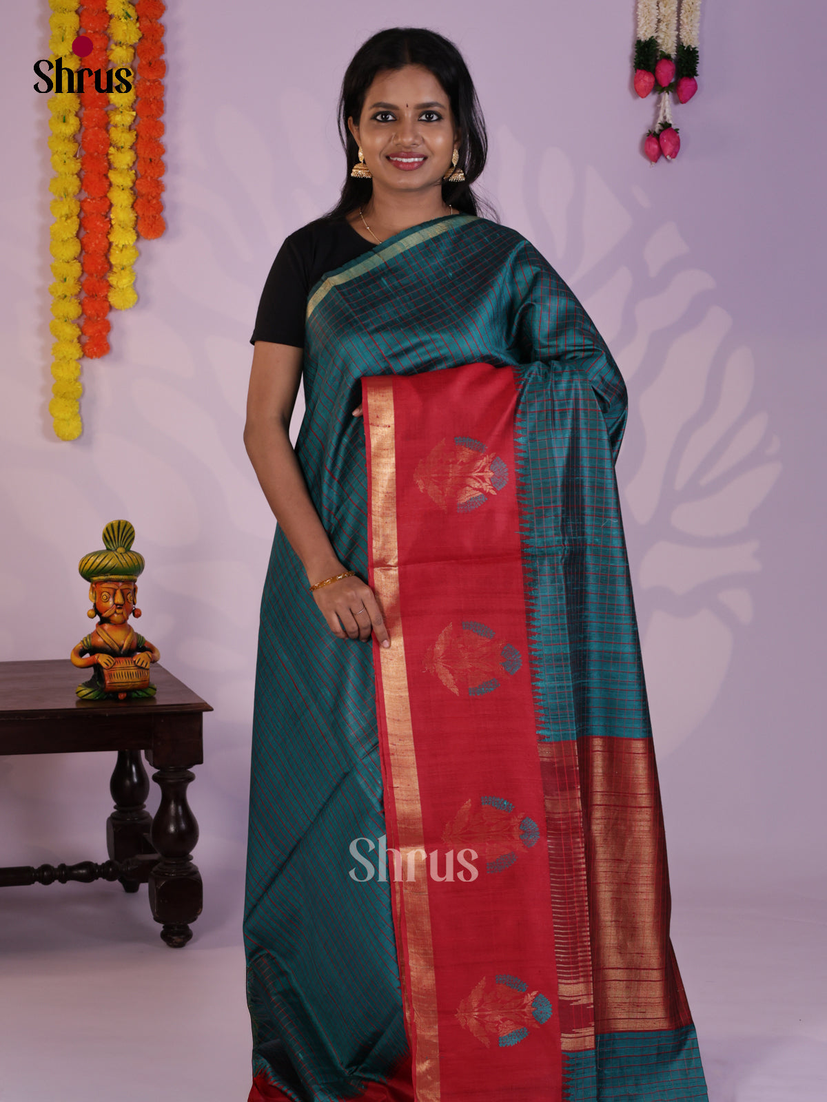 DLS30069 - Raw Silk Saree