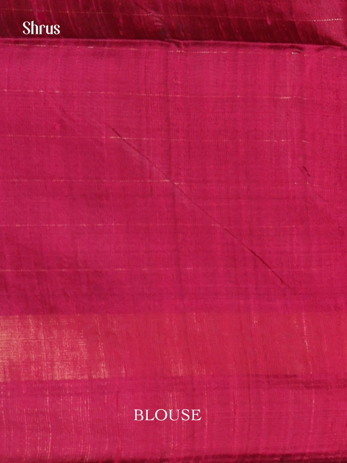 Gorgeous Violet Raw Silk Saree with zari checks & Contrast Border - DLS30077