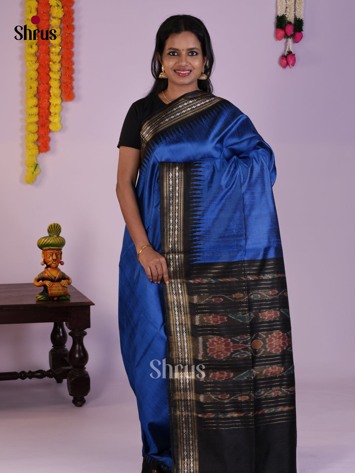 DLS30083 - Raw Silk Saree