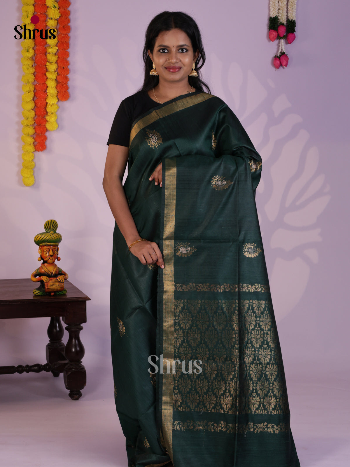 DLS30093 - Raw Silk Saree