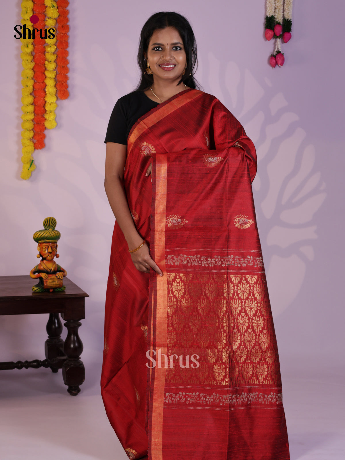 DLS30094 - Raw Silk Saree