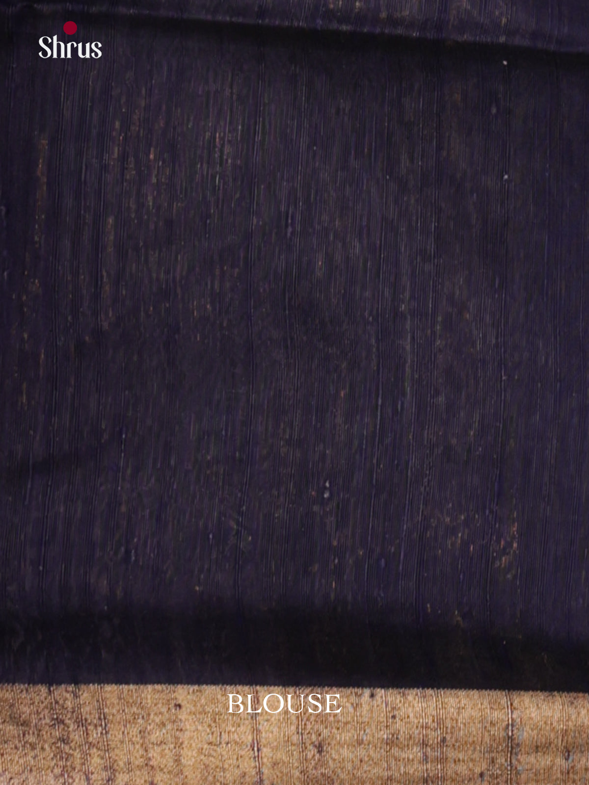 Vibrant Blue Single Tone Raw Silk Saree with zari buttas -DLS30096