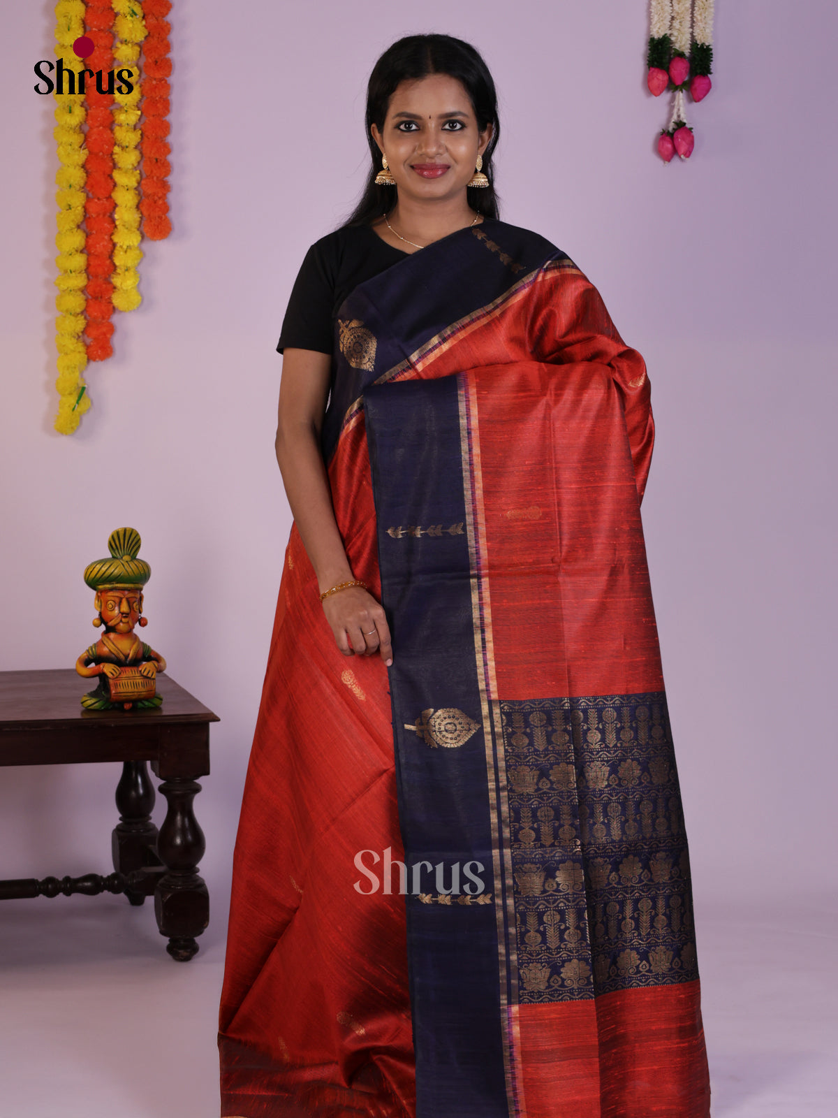 DLS30115 - Raw Silk Saree