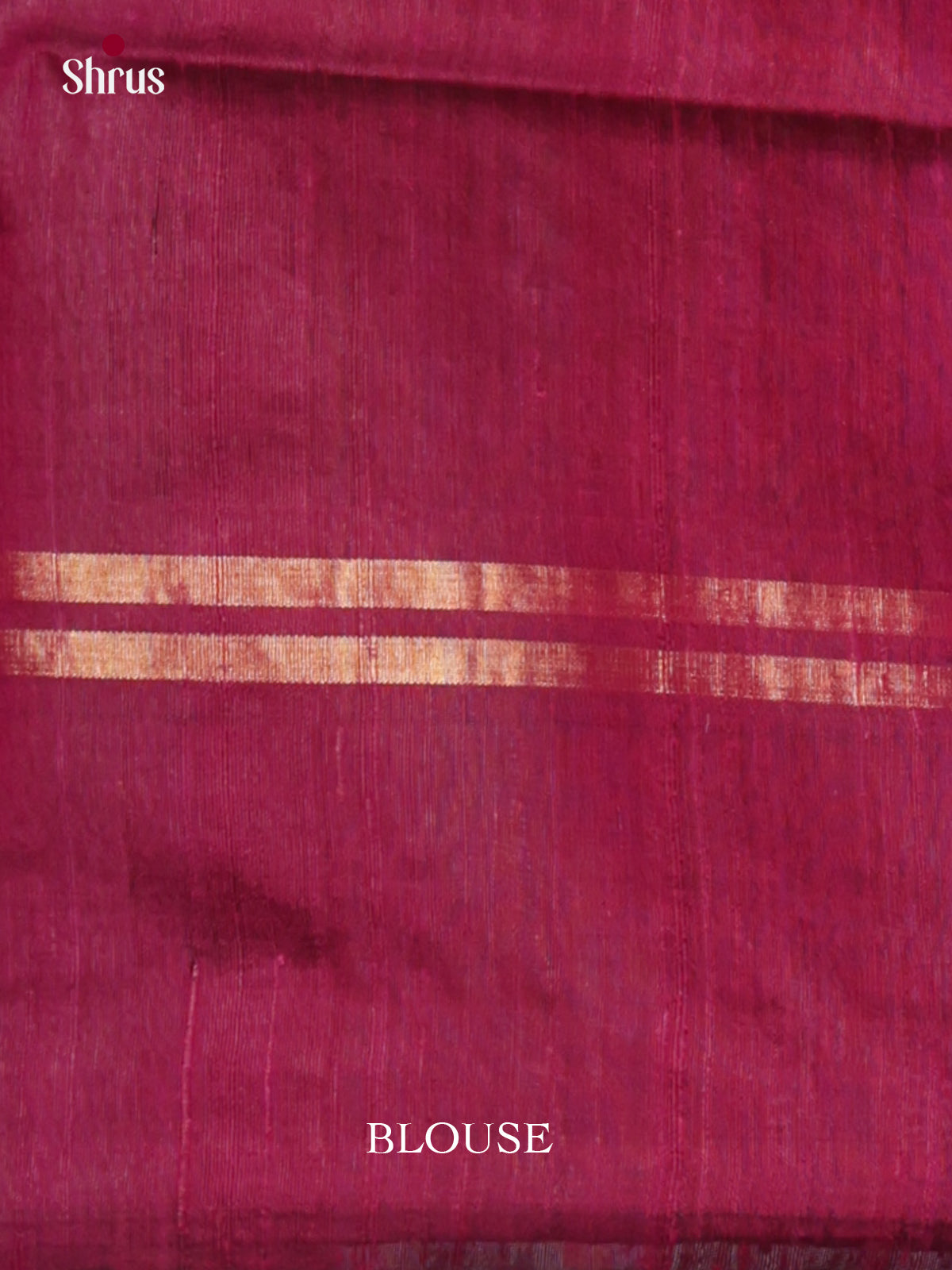 Classy Violet & Purple Raw Silk Saree with gold zari buttas - DLS30116