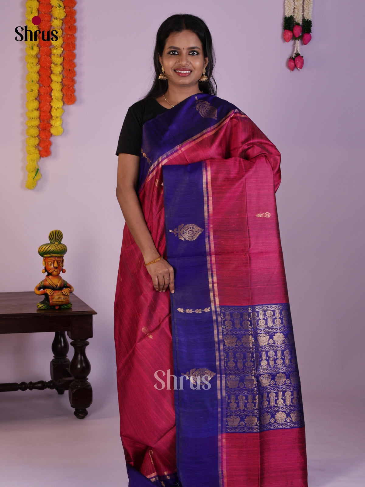 DLS30118 - Raw Silk Saree