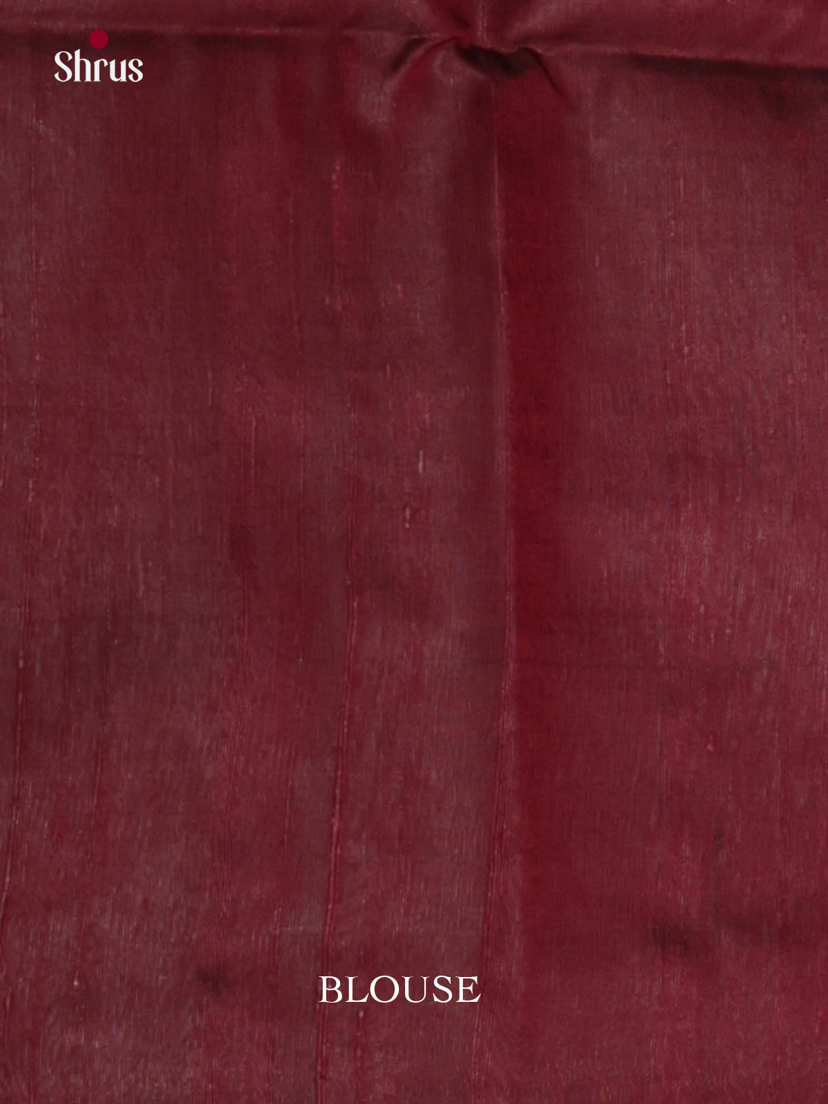 Classy Maroon & Grey Raw Silk Saree with contrast woven border - DLS30121